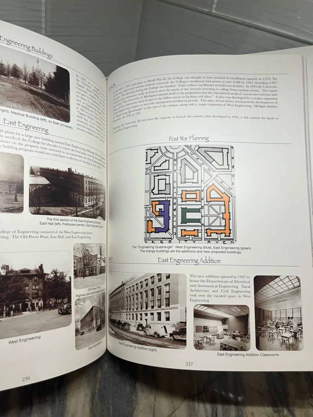 THE UNIVERSITY OF MICHIGAN: A PHOTOGRAPHIC SAGA – SIGNED AUTHOR Anne Duderstadt
